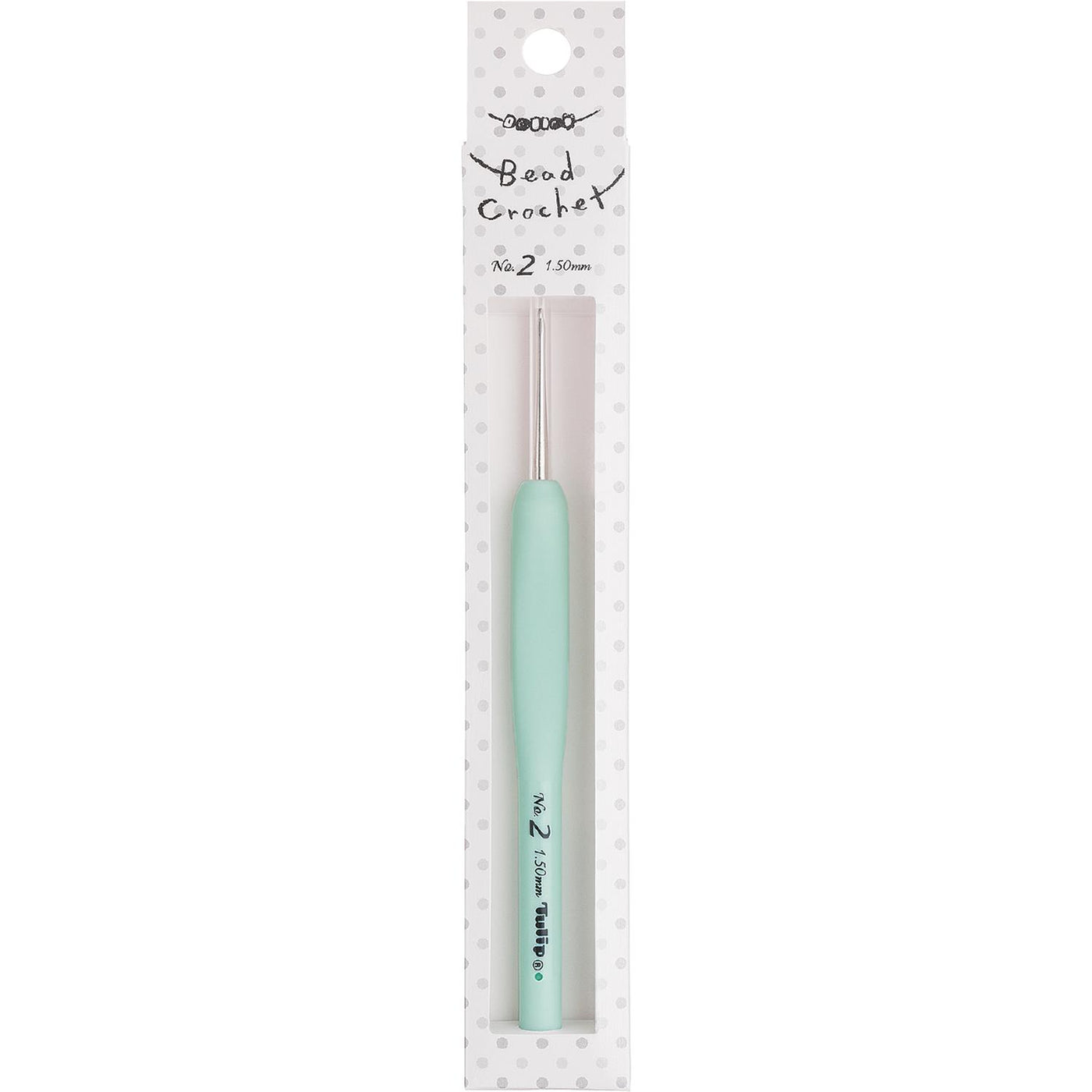 Tulip Sucre Bead Crochet Hooks 1.50 mm