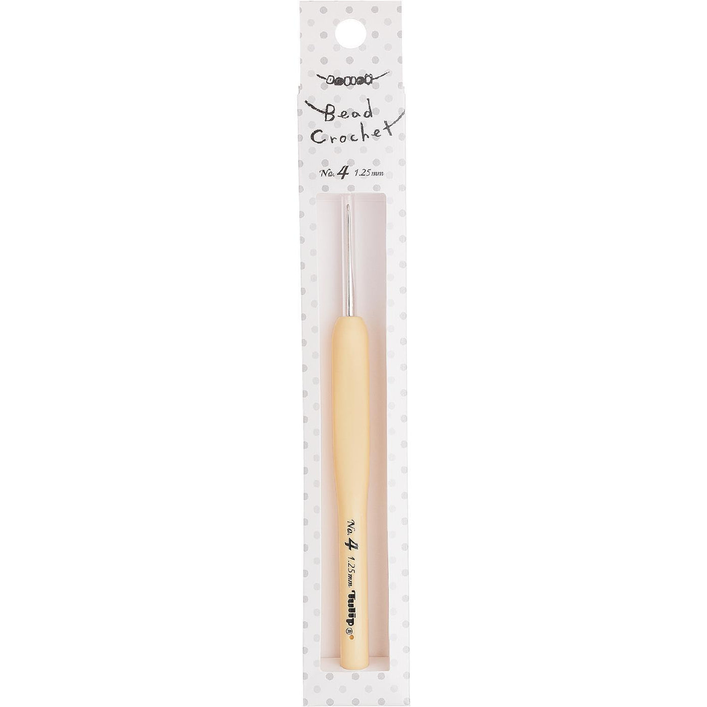 Tulip Sucre Bead Crochet Hooks 1.25 mm