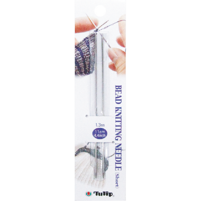 Tulip Bead knitting needle long