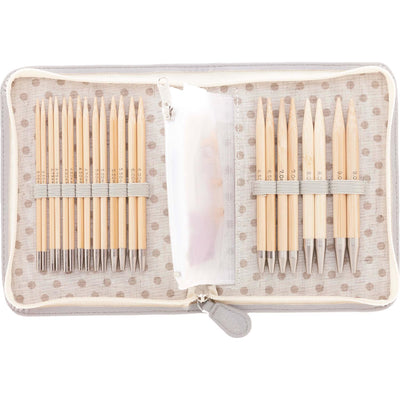 Tulip carryC Long interchangeable circular knitting needles set / 3.50 - 9.00 mm 12 cm