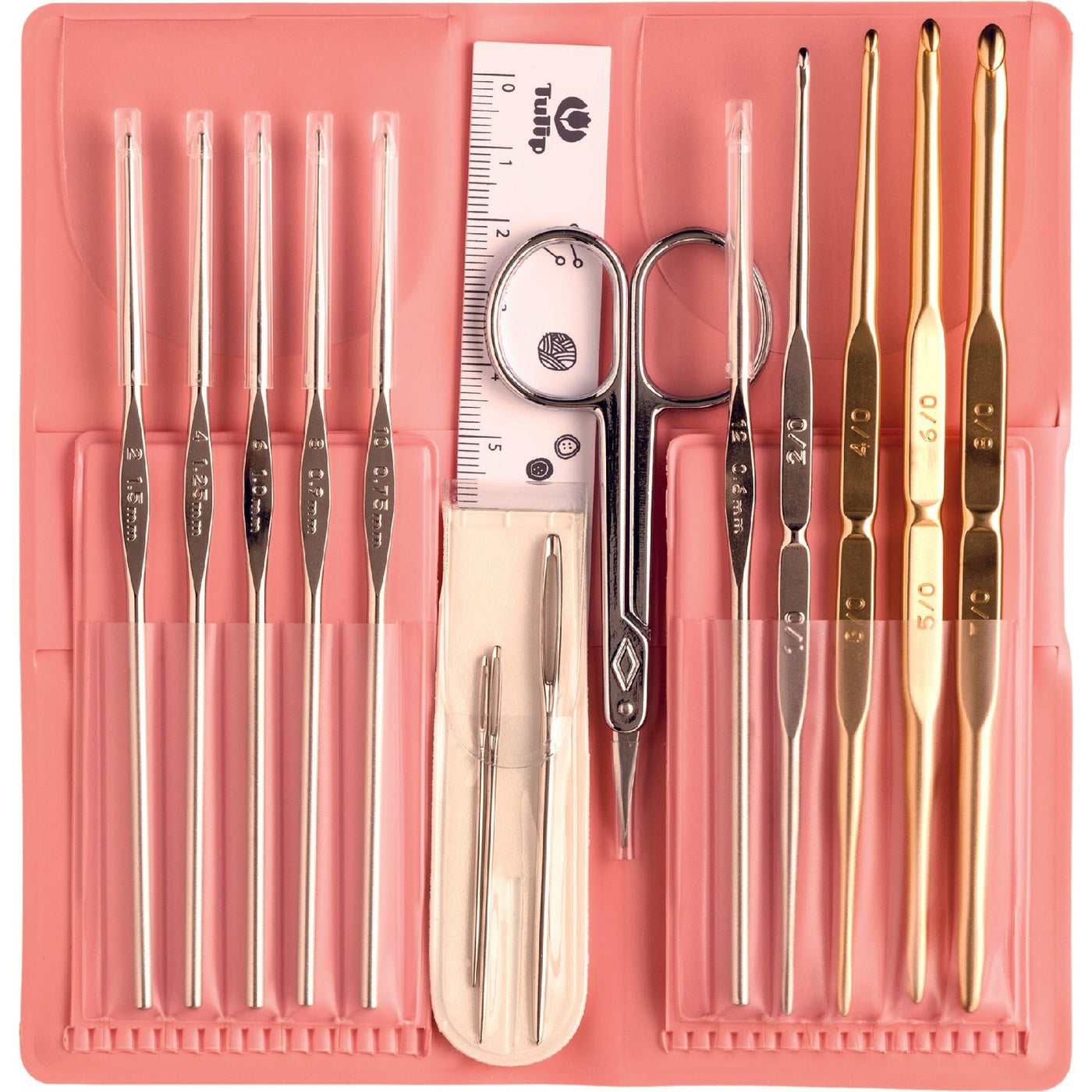 Tulip Classic 3 15-pc Häkelnadel Set