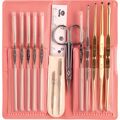 Tulip Classic 3 15-pc Crochet Hook Set 