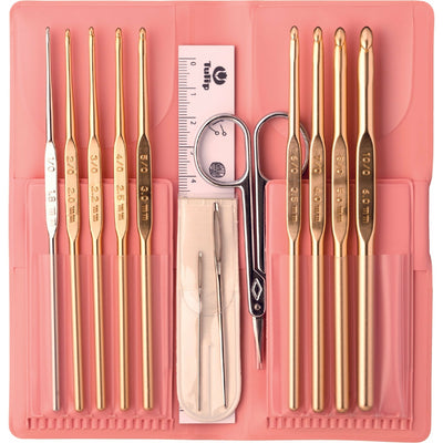 Tulip Classic 2 13-pc Crochet Hook Set