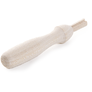 Tulip wooden handle felting needle wood