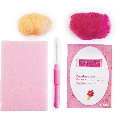 Tulip Felting Needle Holder All-In-One Kit