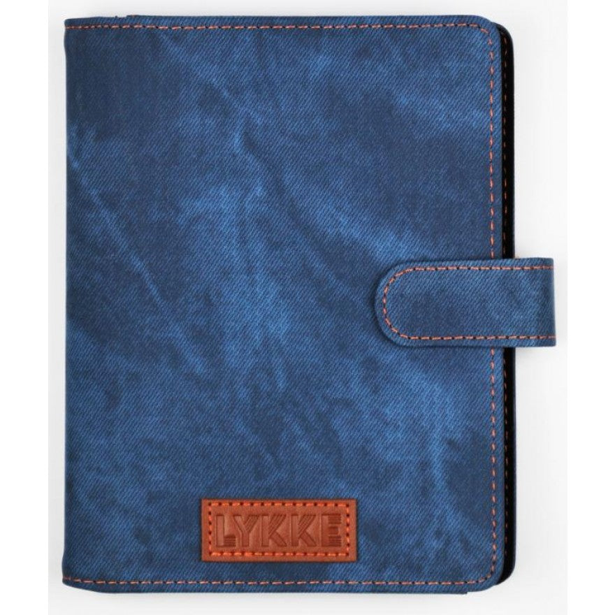 Nadelset Nadelspiele 2,00 mm-3,75 mm 15 cm Etui Stoff BLAU