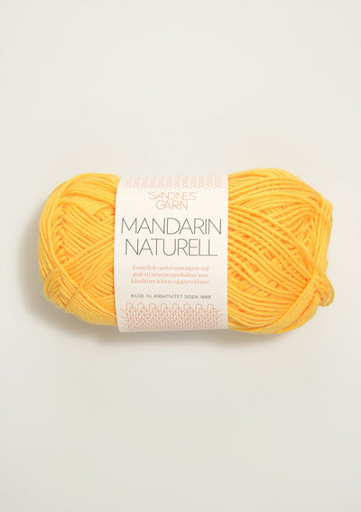 Sandnes Garn Mandarin Naturell