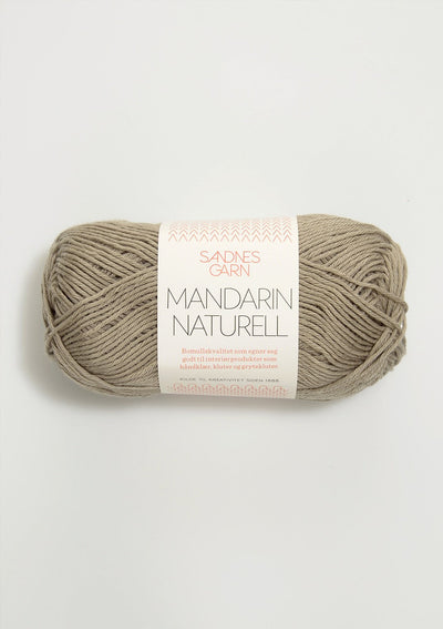 Sandnes Garn Mandarin Naturell