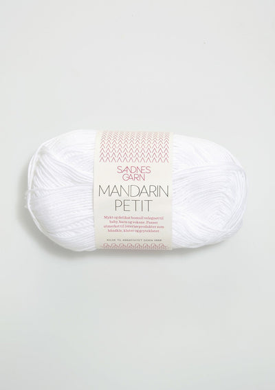 Sandnes Garn Mandarin Petit