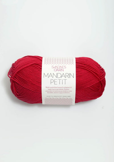 Sandnes Garn Mandarin Petit