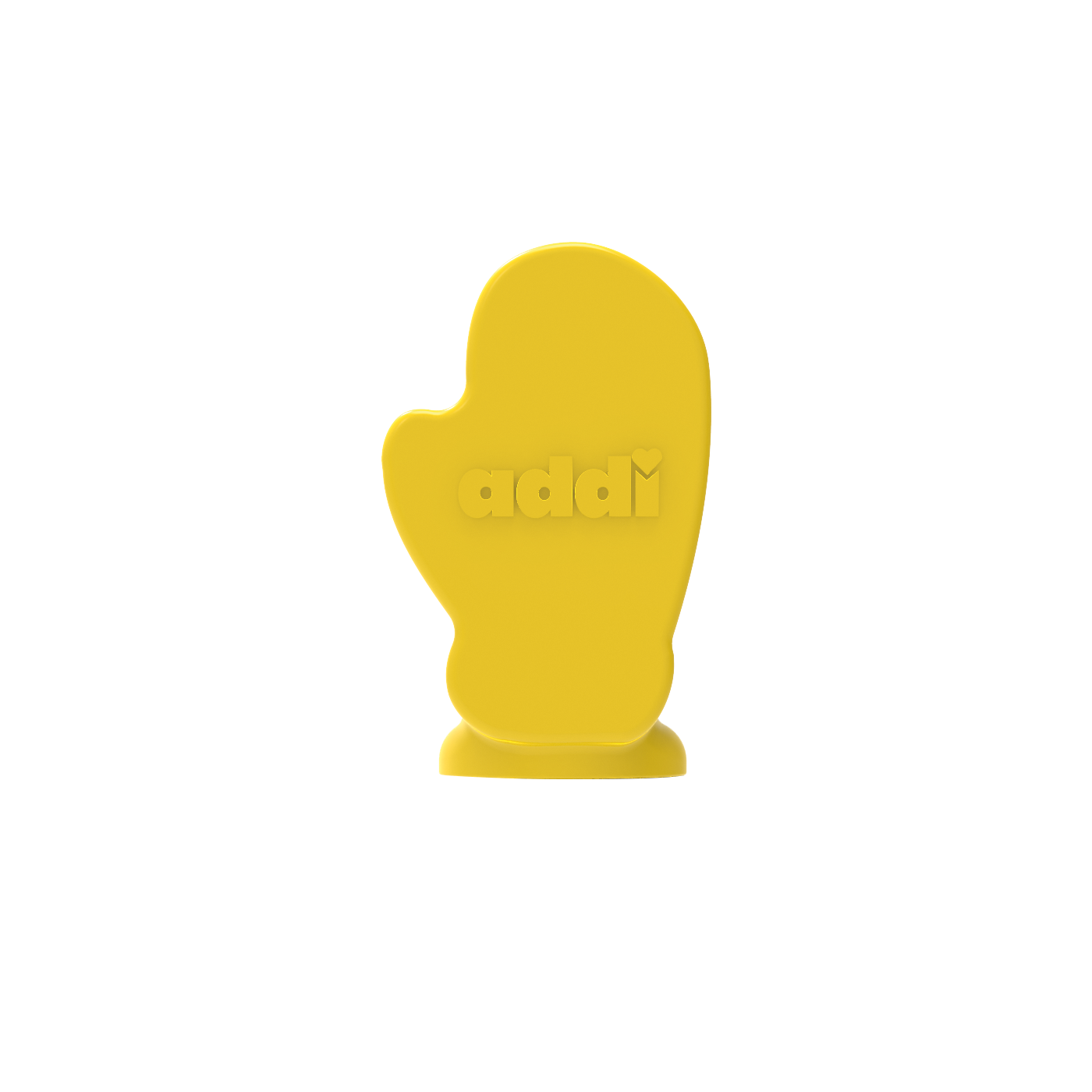 addi Top Gloves yellow 