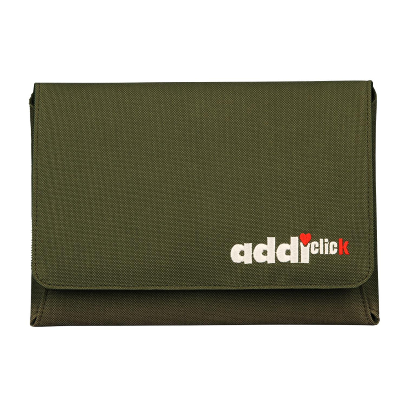 addi-click Olivenholz-Etui 3,50-8,00 mm