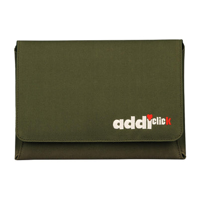 addi-click Olivenholz-Etui 3,50-8,00 mm