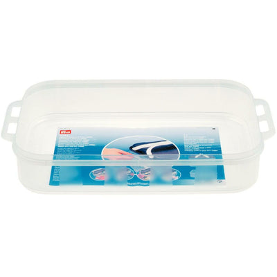 Click-Box 7 litres additional module for Click-Box Jumbo 40x26.5x8 cm transparent