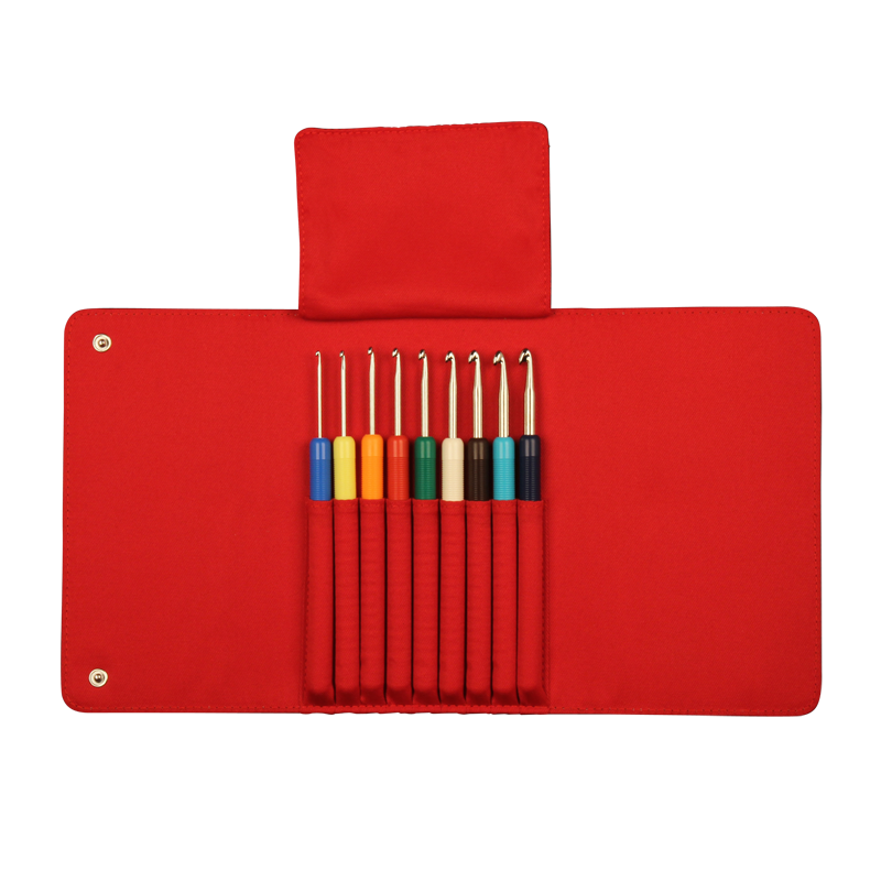 addi-Colours Etui rot sortiert 9 St