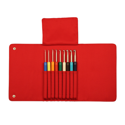 addi-Colours Etui rot sortiert 9 St