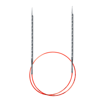 Feinstricknadel Novel viereckig 100 cm bis 150 cm