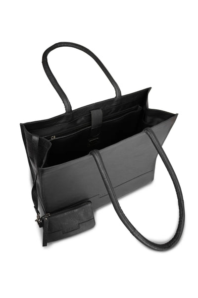 Bina leather shopper XL