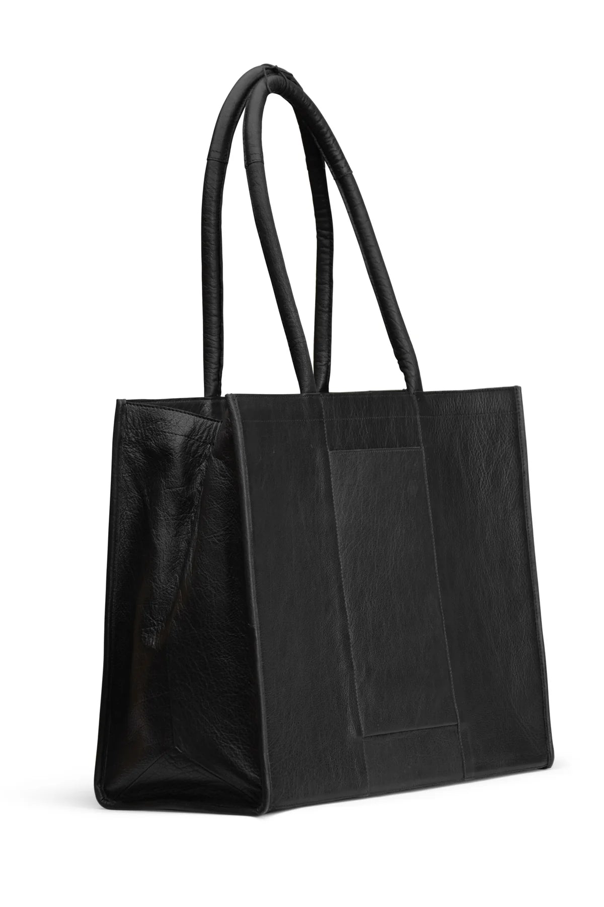 Bina leather shopper XL