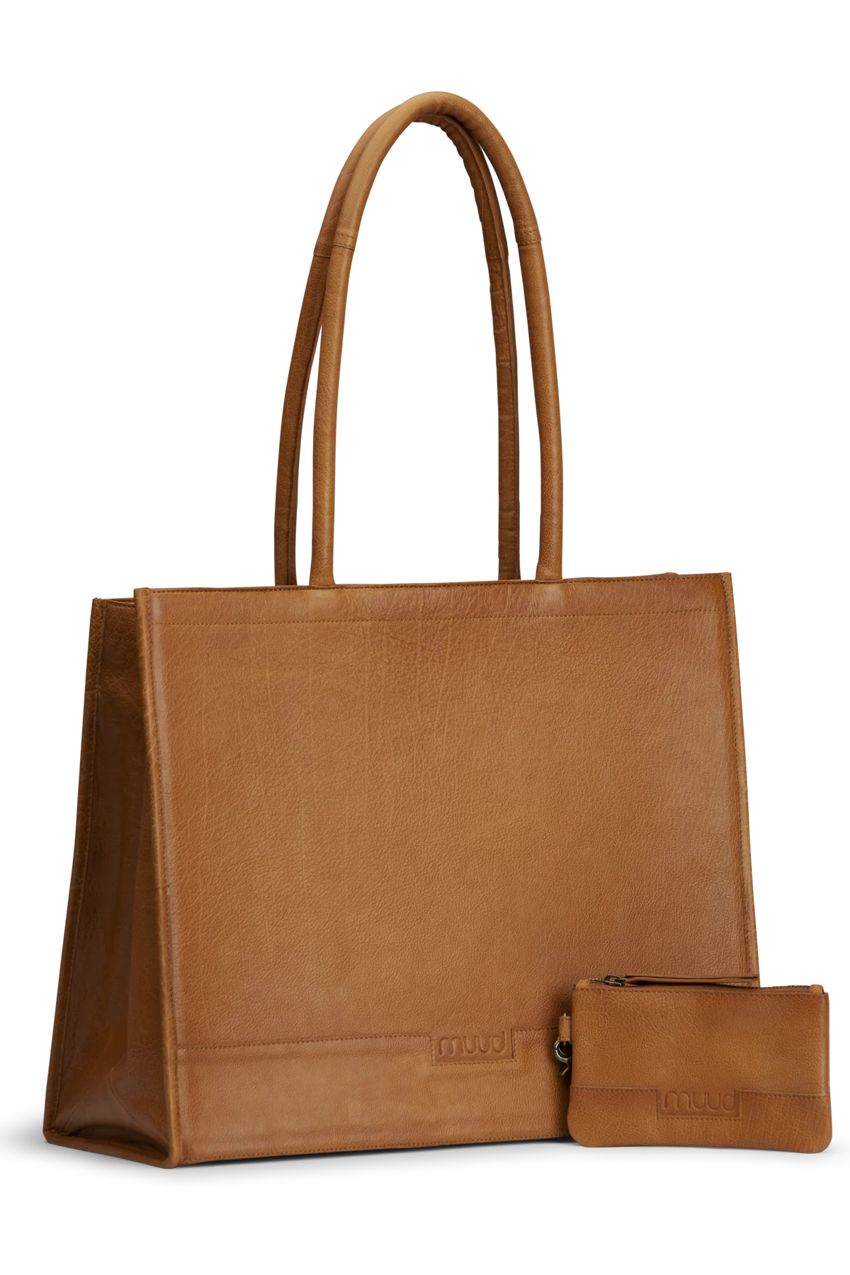 Bina leather shopper XL