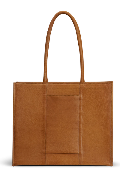 Bina leather shopper XL