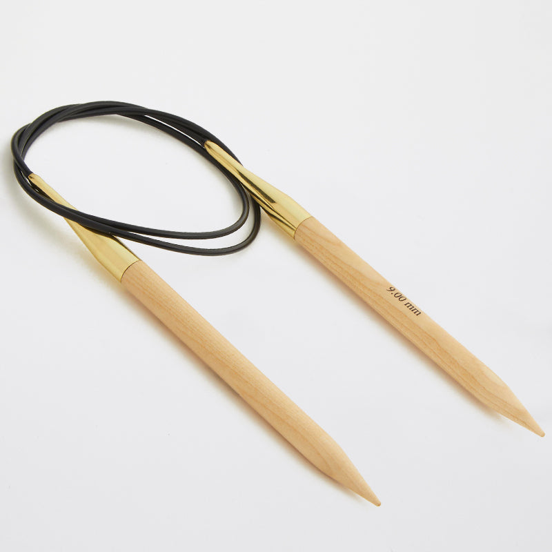 Circular knitting needle Basix Birch 40 cm - 80 cm