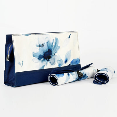 Blossom Project Pouch + 2 roll-on cases (for interchangeable needle tips and needle sets)