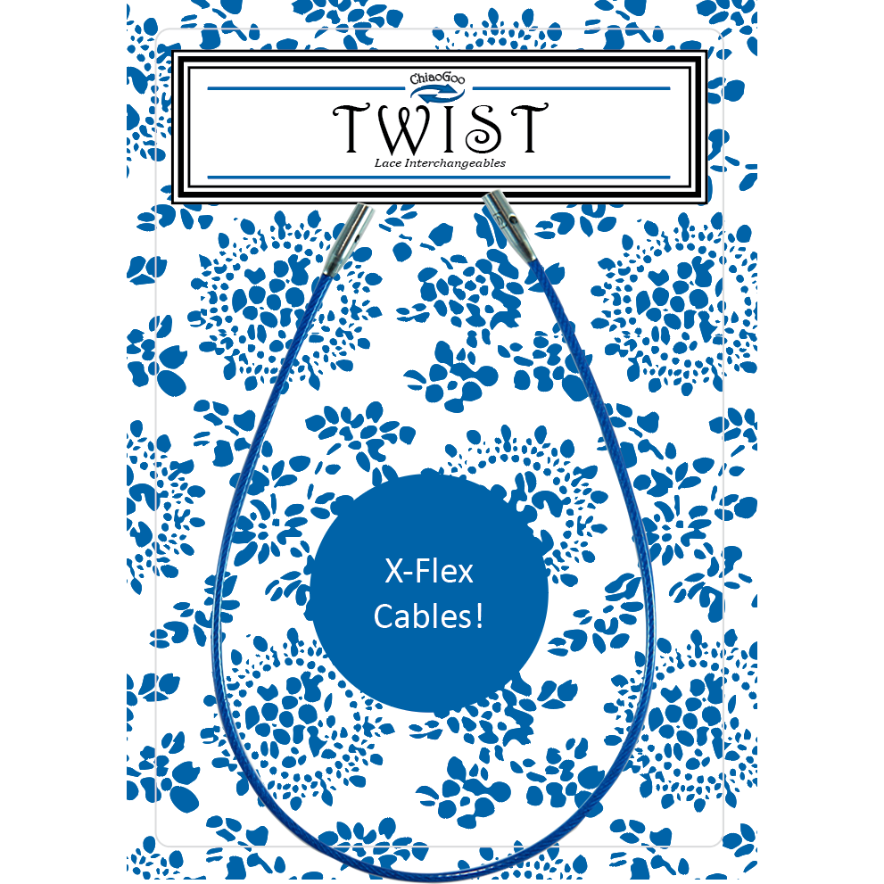 Rope TWIST blue mini