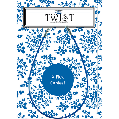 Seil TWIST blau mini