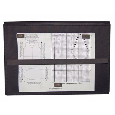 Holder for pattern templates foldable 50x30 cm