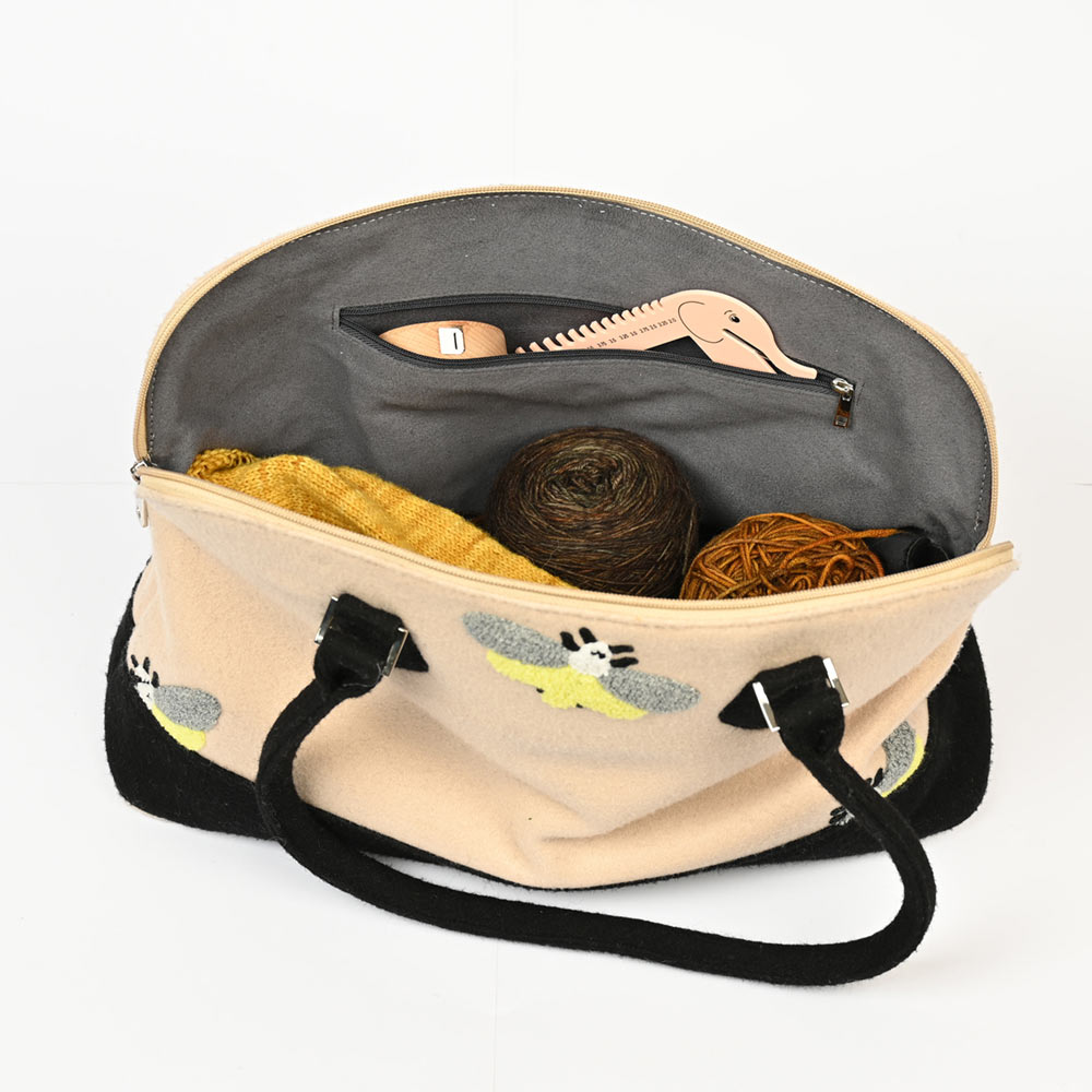 Taschen für Projekte Bumblebee Shoulder Bag