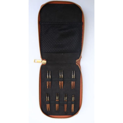 Needle set interchangeable needle tips Ginger Wood Mini 3.0 - 6.0 mm 5 cm