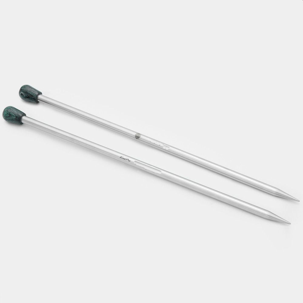 Mindful knitting needles 25 cm to 30 cm 1 pair