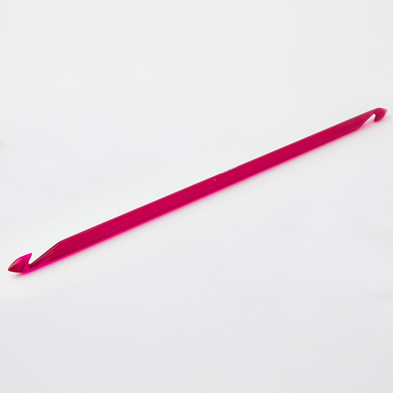 Tunisian crochet hook TRENDZ double-sided