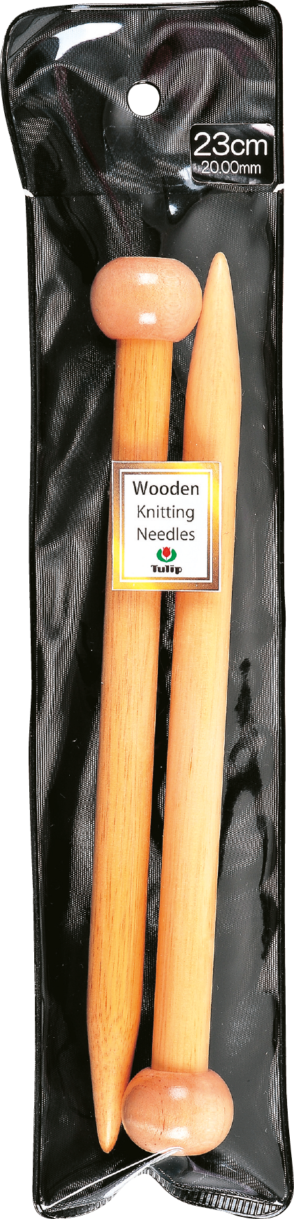 Tulip wooden knitting needles