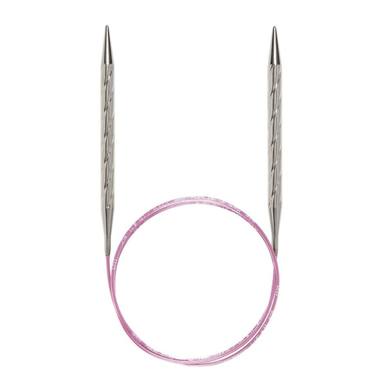 Circular knitting needle Unicorn Basic metal 60 cm - 80 cm