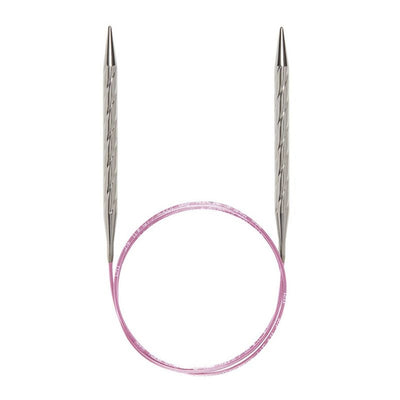 Circular knitting needle Unicorn Basic metal 60 cm - 80 cm