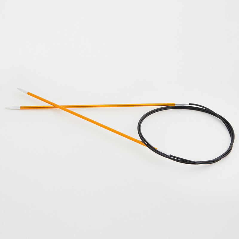 Circular knitting needle ZING short 25 cm