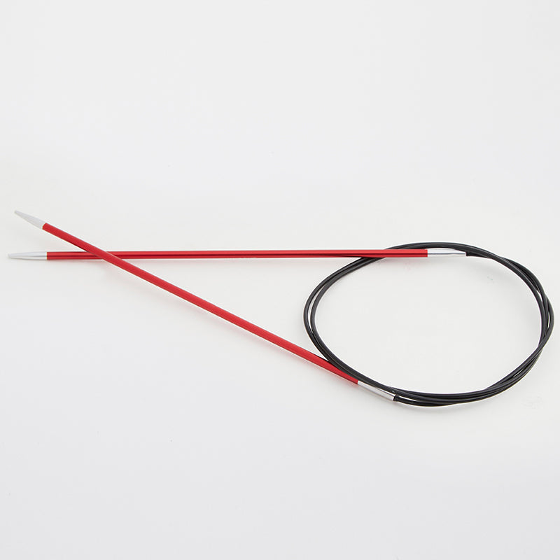 Circular knitting needle ZING short 25 cm