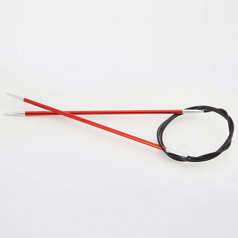 Circular knitting needle ZING short 25 cm