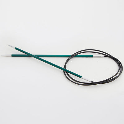 Circular knitting needle ZING short 25 cm