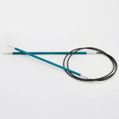 Circular knitting needle ZING short 25 cm