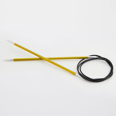 Circular knitting needle ZING short 25 cm