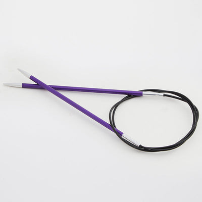 Circular knitting needle ZING short 25 cm