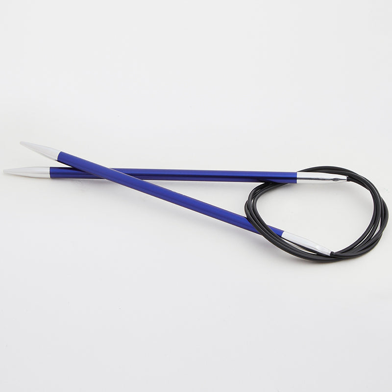 Circular knitting needle ZING short 25 cm