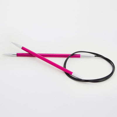 Circular knitting needle ZING short 25 cm