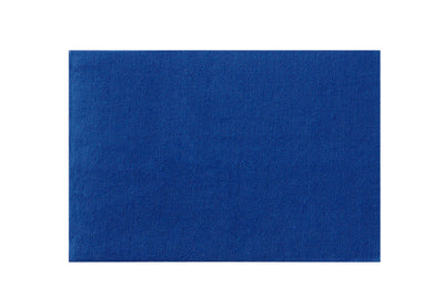 Iron-on patch fabric 10x20 cm blue