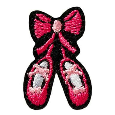 Appliques - Kids and Hits - iron-on ballet shoes pink