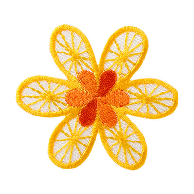 Appliques - Kids and Hits - iron-on flower yellow