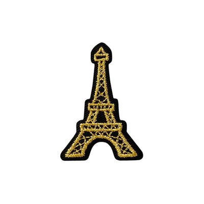 Applique Eiffel Tower, Gold